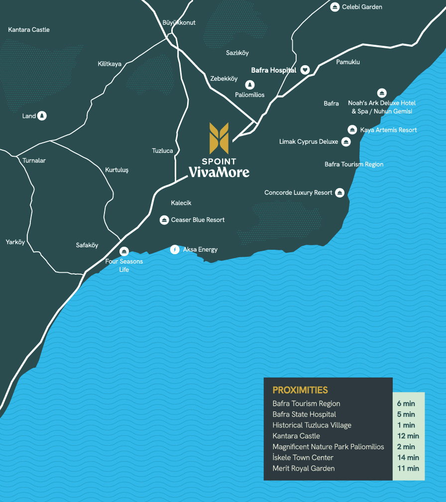 VivaMore location map
