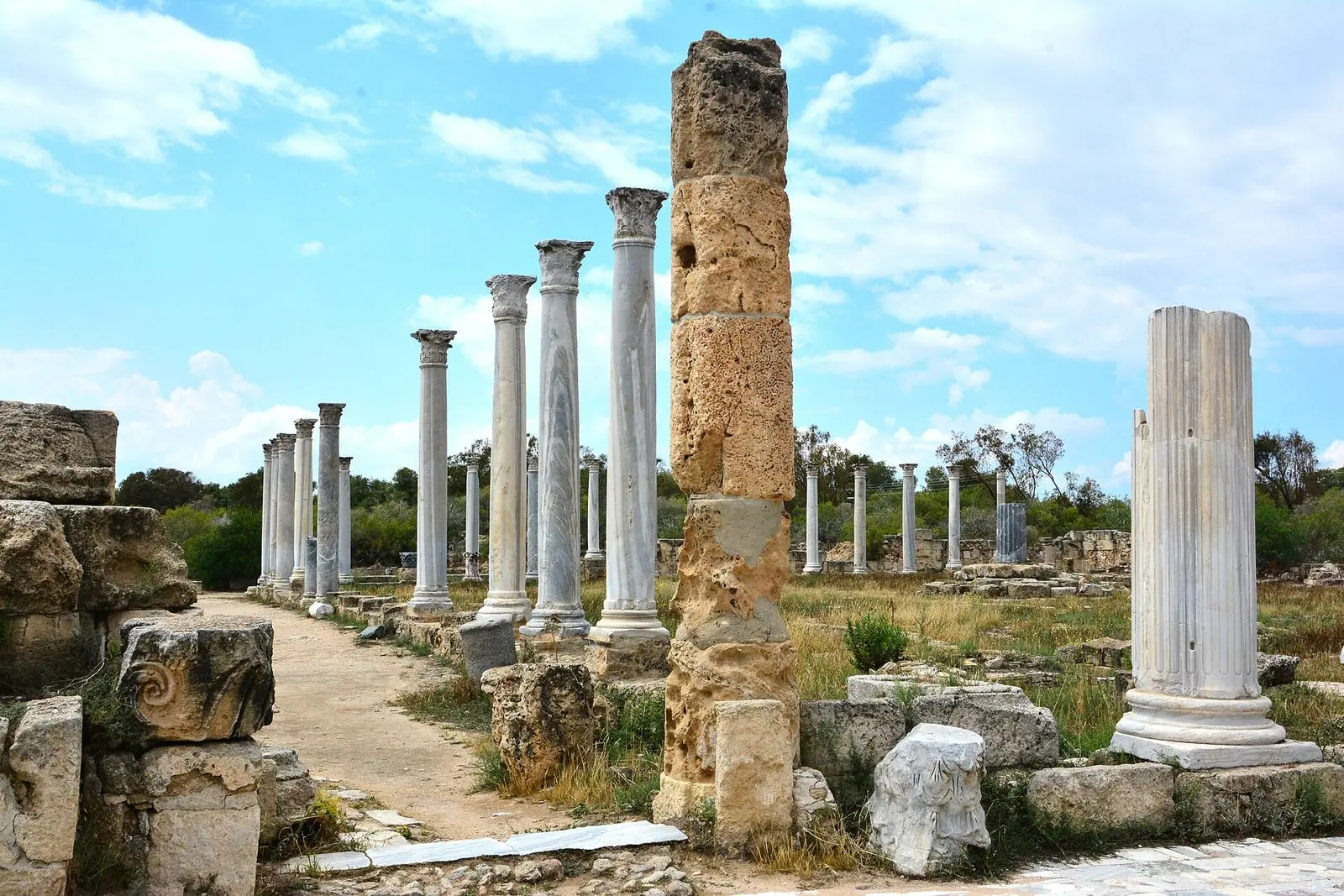 Gazimağusa Gezilecek Yerler: Suriçi, Salamis ve Othello