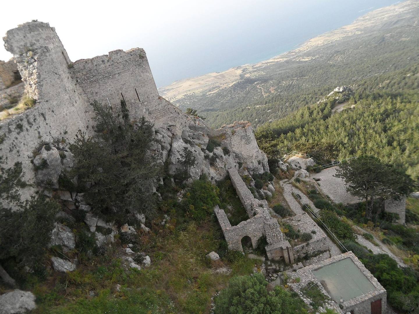 Kıbrıs Kaleleri: St. Hilarion, Buffavento ve Kantara