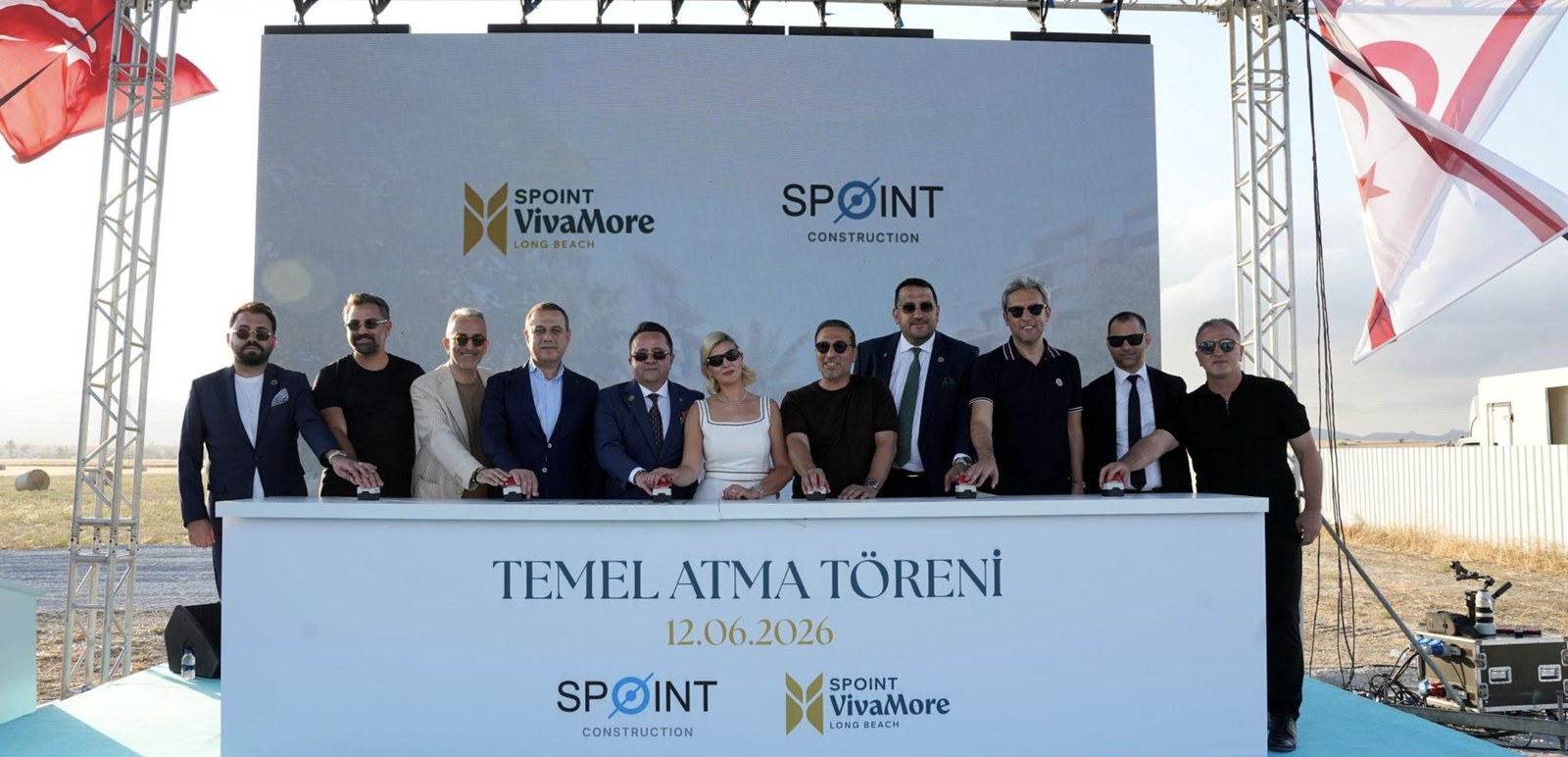 وضع أساس مشروع Spoint VivaMore Long Beach | Emlaktuel