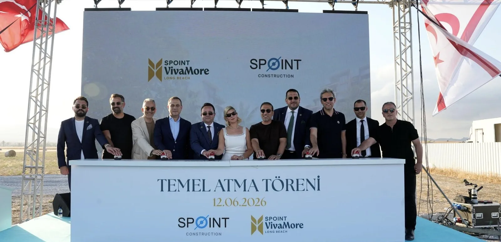 Spoint Construction Kıbrıs’taki yeni nesil yaşam ve yatırım alanının temelini attı | Emlaktuel