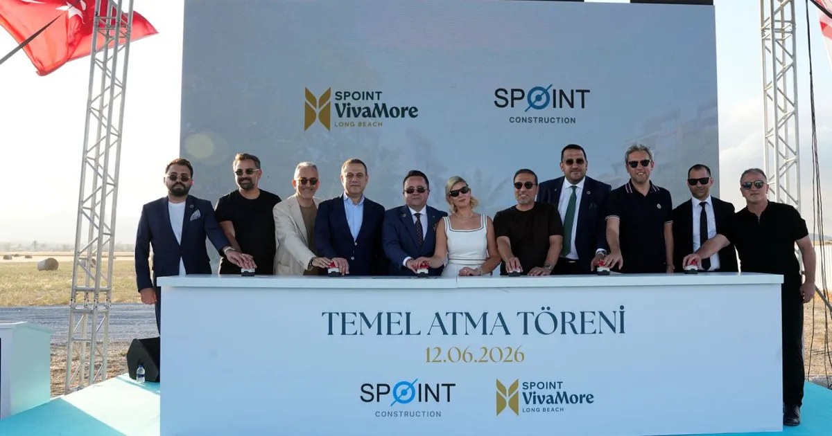 وضع أساس مشروع Spoint VivaMore Long Beach | İGF Haber