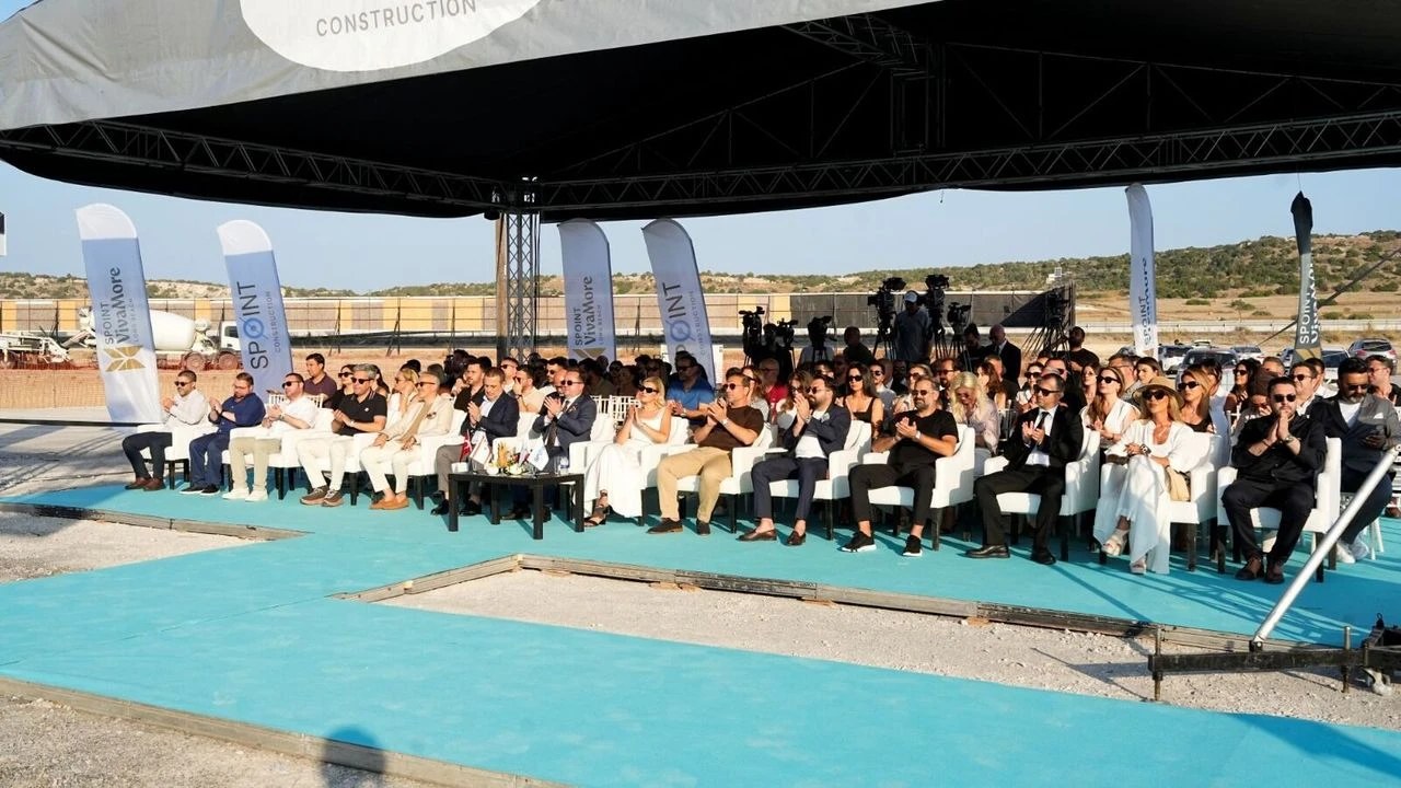 وضع أساس مشروع Spoint VivaMore Long Beach | Dijigazete