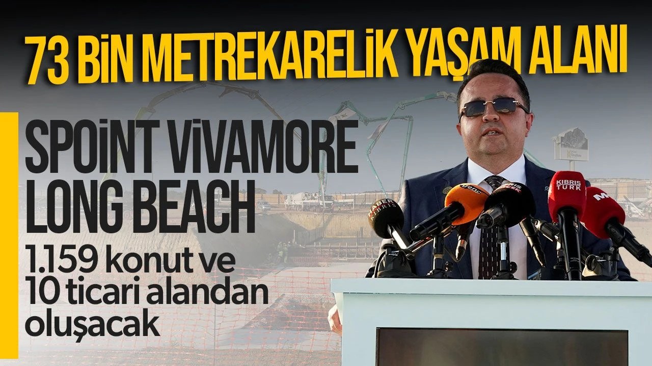 مشروع السكن السياحي من Spoint في تغطية Kıbrıs Gerçek