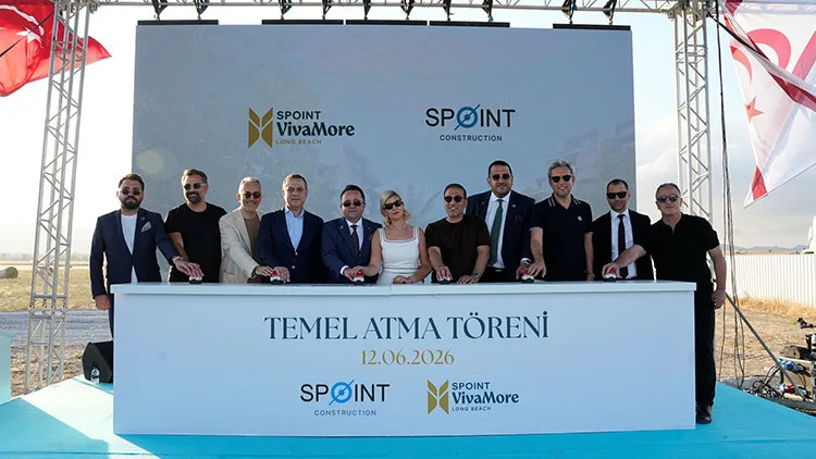 Kıbrıs'a yeni yatırımın temeli törenle atıldı | Hürriyet Bigpara