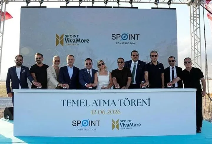 Spoint Construction Kıbrıs'ta yeni yatırım projesinin temelini attı | Cupure