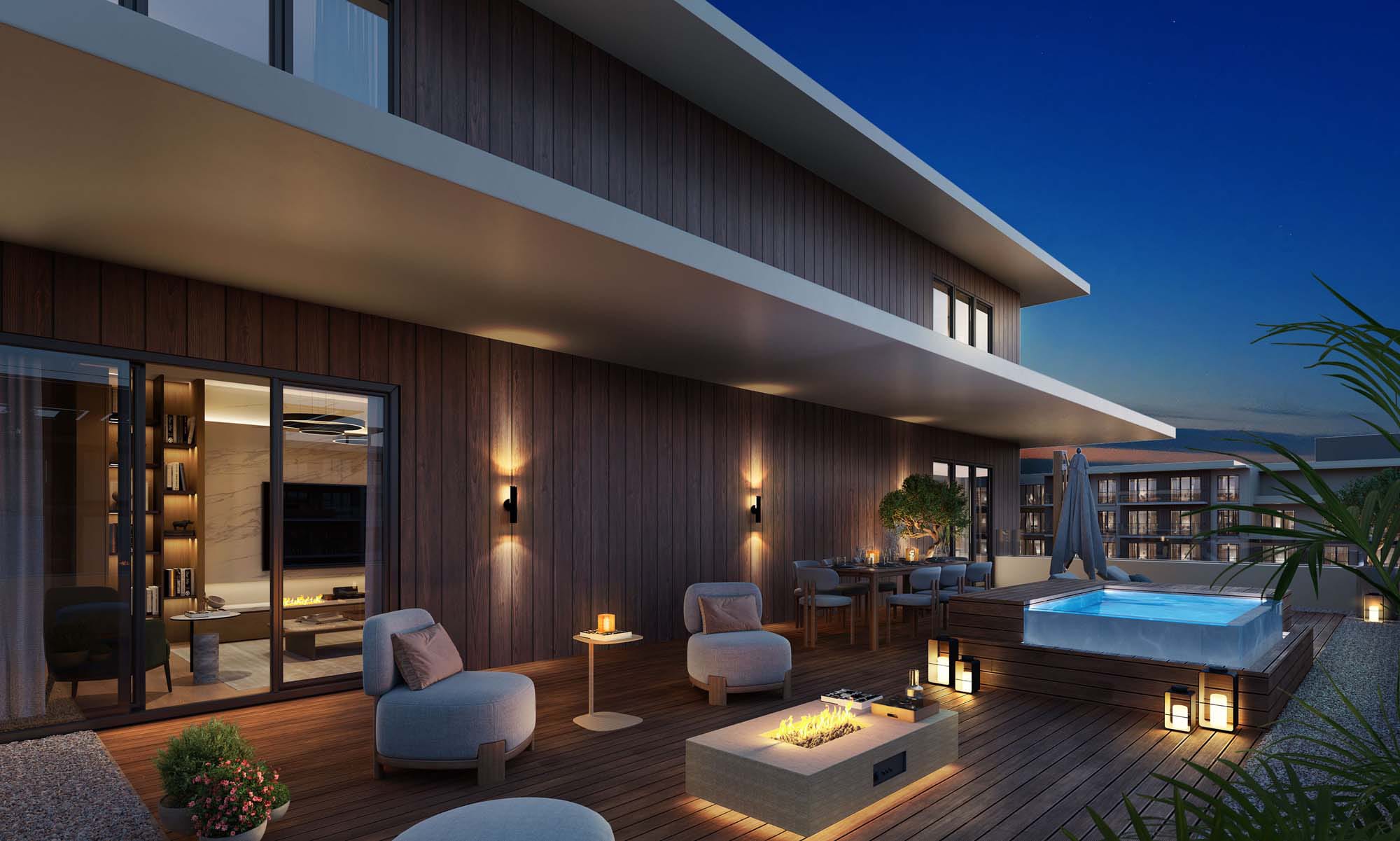 Spoint VivaMore Long Beach Konut Geliştirme