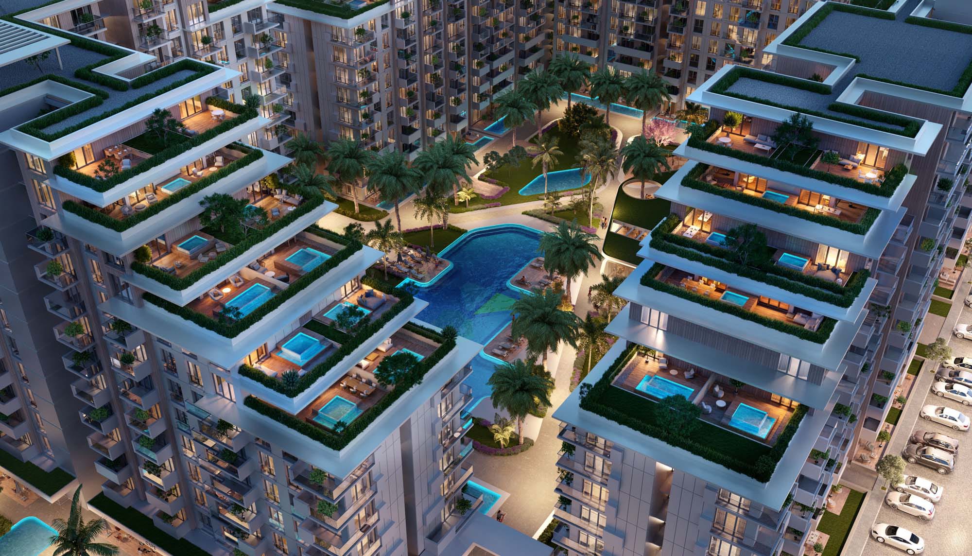 Spoint VivaMore Long Beach Konut Geliştirme