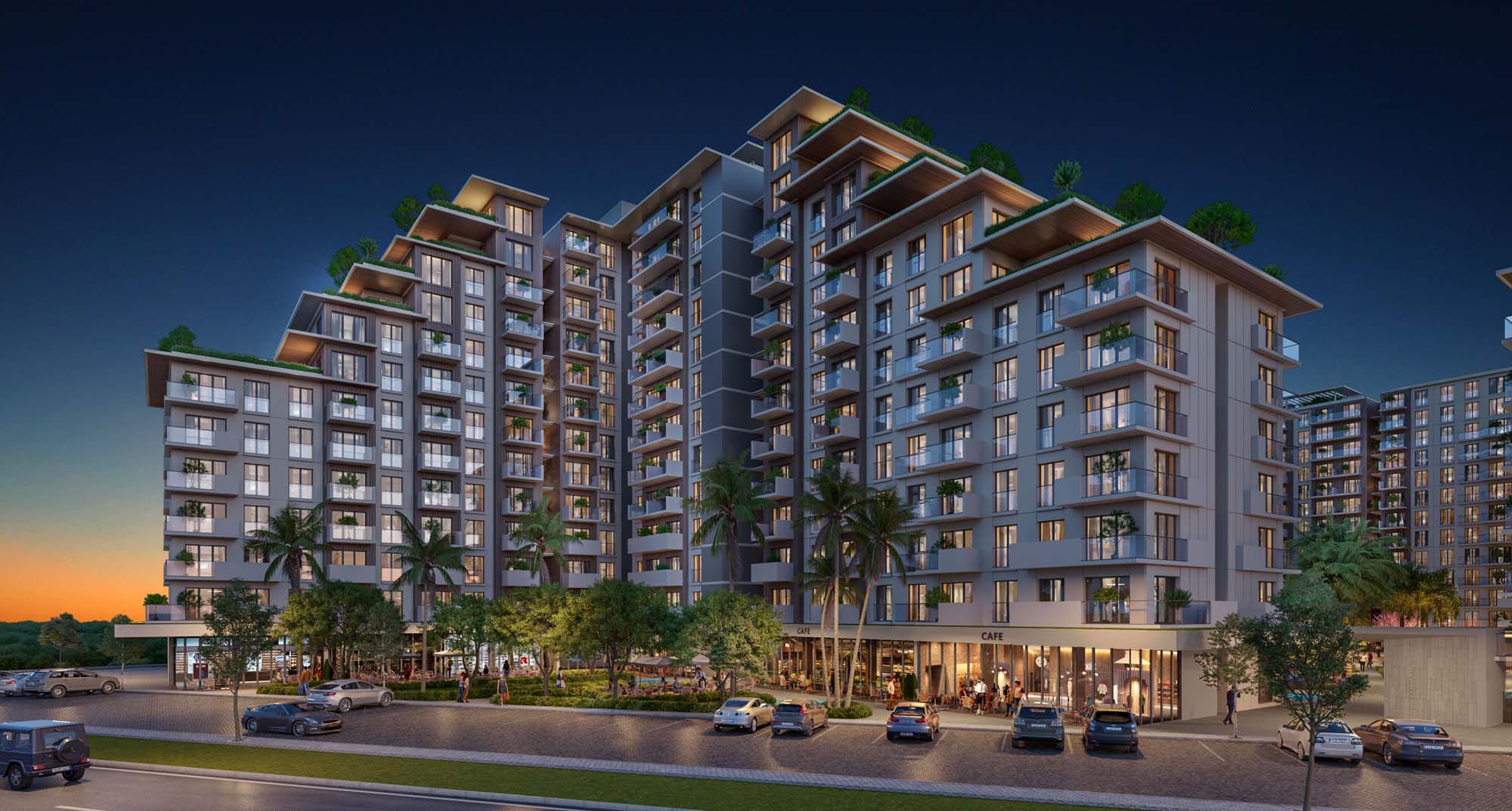 Spoint VivaMore Long Beach Konut Geliştirme