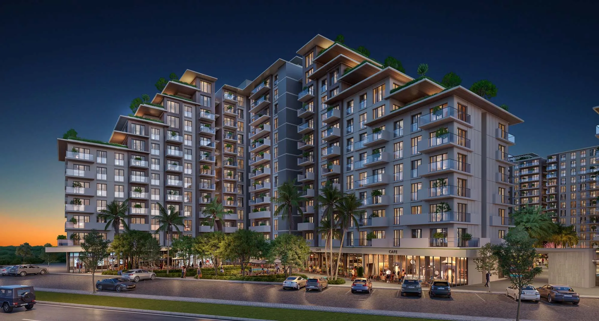 Spoint VivaMore Long Beach Konut Geliştirme