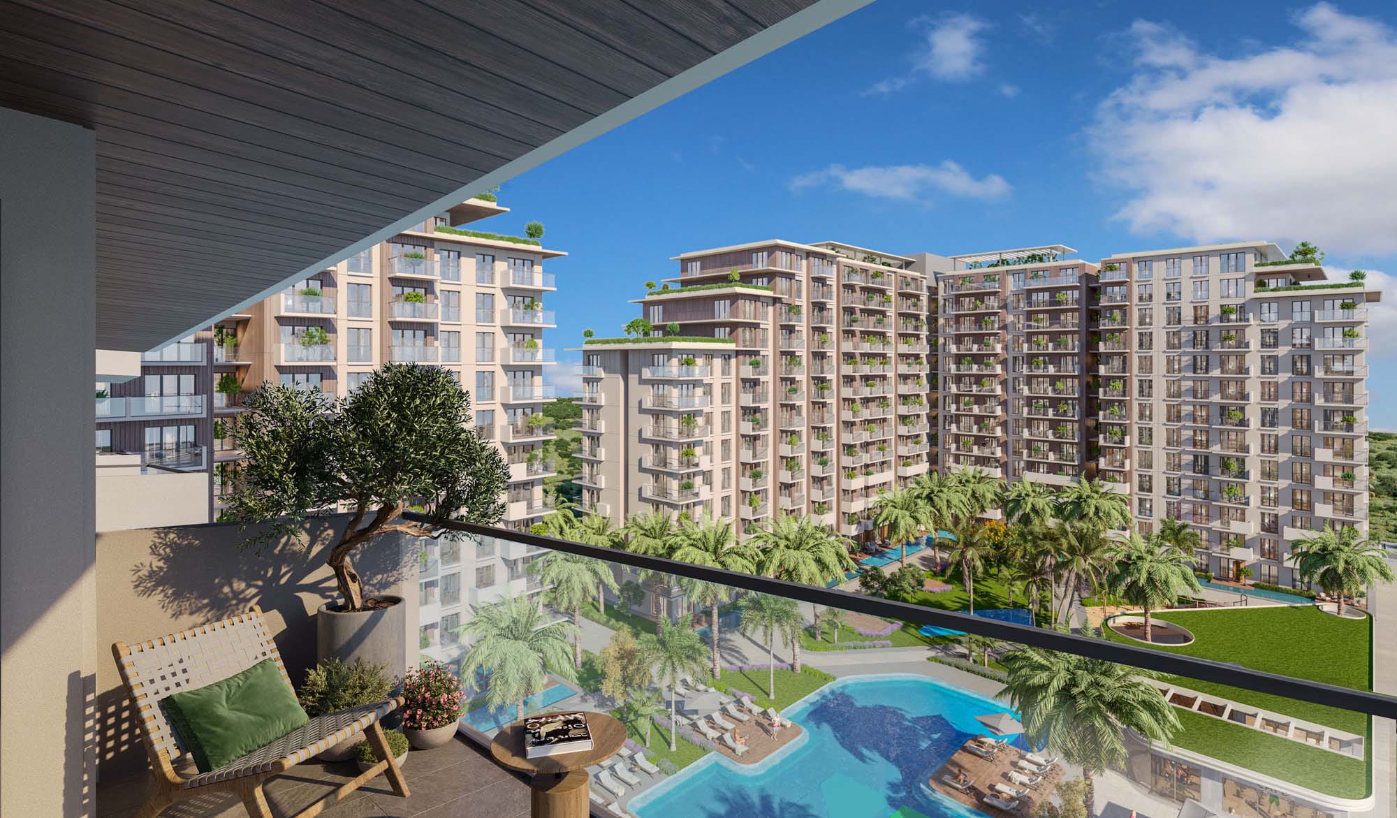 Spoint VivaMore Long Beach Konut Geliştirme