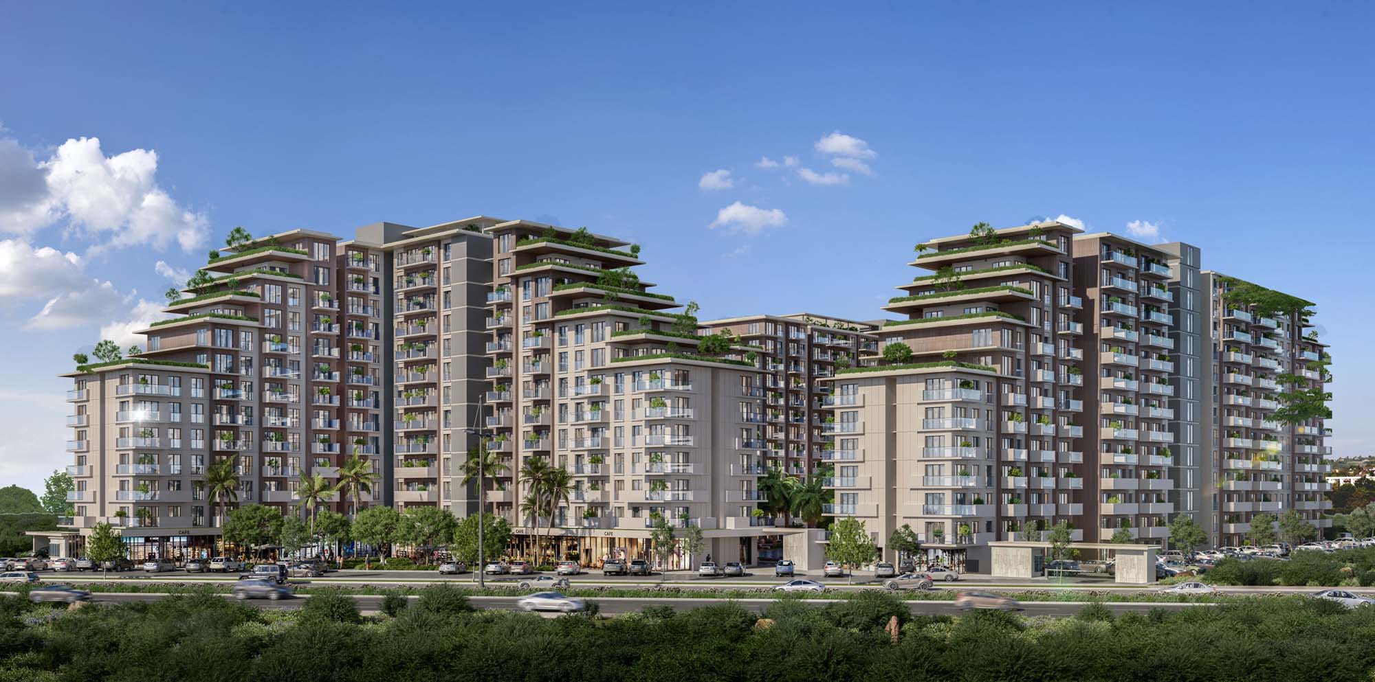 Spoint VivaMore Long Beach Konut Geliştirme