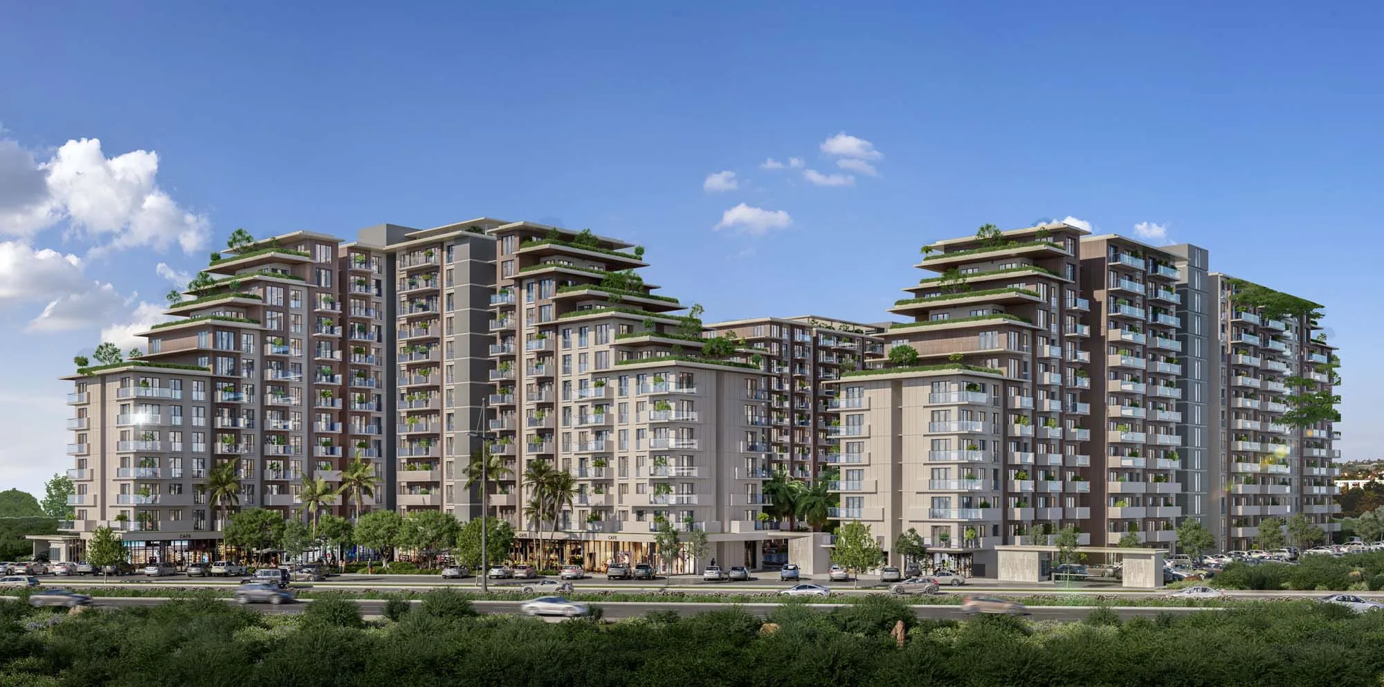 Spoint VivaMore Long Beach Konut Geliştirme